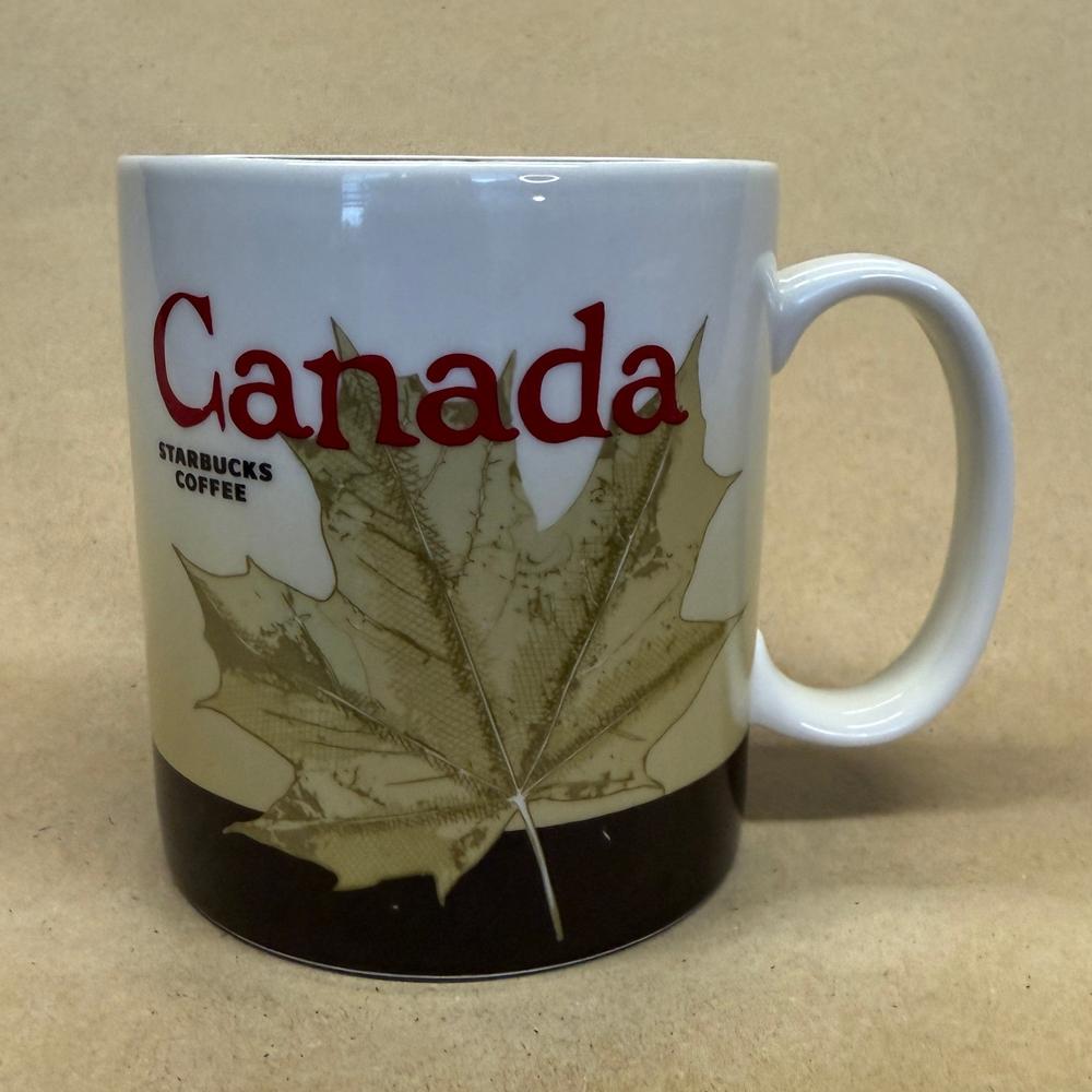 Starbucks Global Icon Collector Series Canada Mug-2009